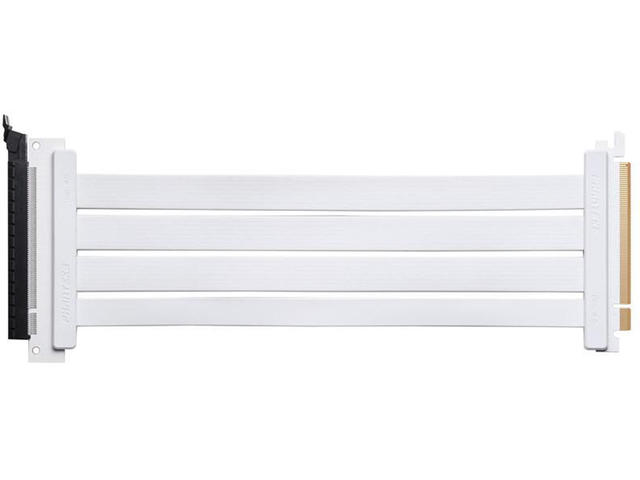 Кабели за компоненти Phanteks Riser Cable 300mm PCI-E x16 4.0 White