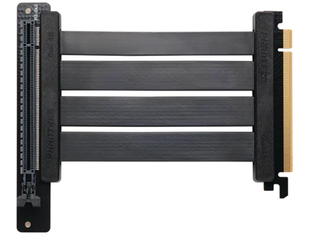 Кабели за компоненти Phanteks Riser Cable 150mm, 90 градуса PCI-E x16 4.0