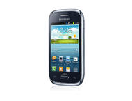 Смартфони Samsung Galaxy Young GT-S6312 4GB, син цвят
