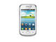 Смартфони Samsung Galaxy Young GT-S6312 4GB, бял цвят