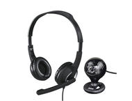 Слушалки Hama комплект за стрийминг