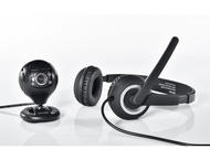 Слушалки Hama комплект за стрийминг