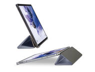 Калъфи за таблети Hama "Fold Clear" Tablet Case за Samsung Galaxy Tab S7 FE/S7+/S8+ 12.4", лилав