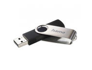USB памети Hama "Rotate" USB Stick, USB 2.0, 16GB, в черно