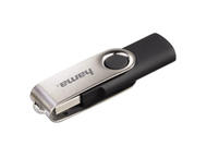 USB памети Hama "Rotate" USB Stick, USB 2.0, 16GB, в черно