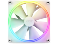 Вентилатори NZXT F140 RGB Duo White