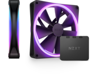 Вентилатори NZXT F140 RGB Duo Twin Pack Black