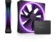 Вентилатори NZXT F140 RGB Duo Twin Pack Black