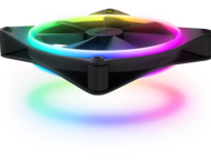 Вентилатори NZXT F140 RGB Duo Twin Pack Black