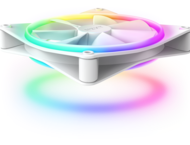 Вентилатори NZXT F140 RGB Duo Twin Pack White