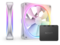 Вентилатори NZXT F140 RGB Duo Twin Pack White