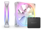 Вентилатори NZXT F140 RGB Duo Twin Pack White
