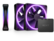Вентилатори NZXT F120 RGB Duo Triple Pack Black