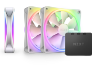 Вентилатори NZXT F120 RGB Duo Triple Pack White