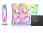 Вентилатори NZXT F120 RGB Duo Triple Pack White