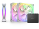 Вентилатори NZXT F120 RGB Duo Triple Pack White