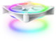 Вентилатори NZXT F120 RGB Duo Triple Pack White