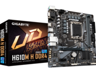 Дънни платки GIGABYTE H610M-H DDR4