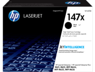 Консумативи HP 147X High Yield Black Original LaserJet Toner Cartridge
