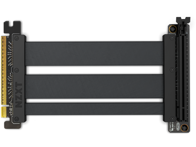 Кабели за компоненти NZXT Riser Cable 220mm PCI-E x16 4.0