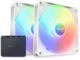 Вентилатори NZXT F140 RGB Core Twin Pack White