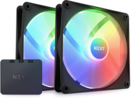 Вентилатори NZXT F140 RGB Core Twin Pack Black