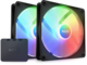 Вентилатори NZXT F140 RGB Core Twin Pack Black