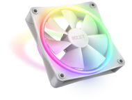 Вентилатори NZXT F120 RGB Duo White