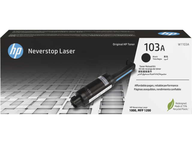 Консумативи HP 103A Black Original Neverstop Laser Toner Reload Kit