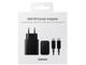 Зарядни устройства Samsung 45W Wall Charger, Black