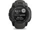 Смарт часовници Garmin Instinct 2X Solar Graphite