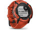 Смарт часовници Garmin Instinct 2X Solar Flame Red
