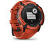 Смарт часовници Garmin Instinct 2X Solar Flame Red