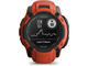 Смарт часовници Garmin Instinct 2X Solar Flame Red
