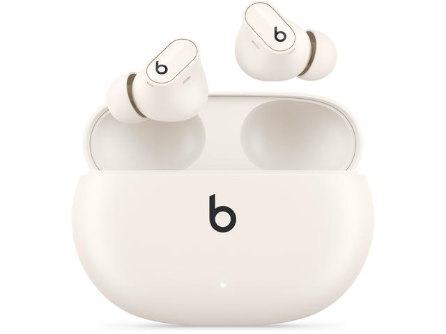 Слушалки Beats Studio Buds + True Wireless Noise Cancelling Earbuds — Ivory