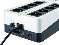 UPS Непрекъсваем ТЗИ, Eaton 3S 850 DIN