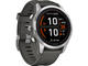 Смарт часовници Garmin fenix 7S Pro Solar Edition - Silver с Graphite каишка