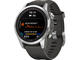 Смарт часовници Garmin fenix 7S Pro Solar Edition - Silver с Graphite каишка
