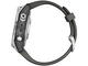 Смарт часовници Garmin fenix 7S Pro Solar Edition - Silver с Graphite каишка