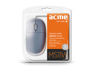 Мишки Оптична мишка Acme MS11W