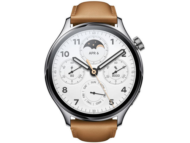 Смарт часовници Xiaomi Watch S1 Pro GL Silver