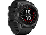 Смарт часовници Garmin fenix 7X Pro Solar Edition - Slate Grey с Black каишка