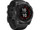 Смарт часовници Garmin fenix 7X Pro Solar Edition - Slate Grey с Black каишка