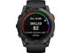 Смарт часовници Garmin fenix 7X Pro Solar Edition - Slate Grey с Black каишка