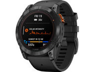 Смарт часовници Garmin fenix 7X Pro Solar Edition - Slate Grey с Black каишка