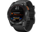 Смарт часовници Garmin fenix 7X Pro Solar Edition - Slate Grey с Black каишка