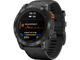 Смарт часовници Garmin fenix 7X Pro Solar Edition - Slate Grey с Black каишка
