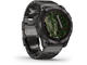 Смарт часовници Garmin fenix 7X Pro Sapphire Solar Edition - Carbon Gray DLC Titanium с Vented Titanium каишка
