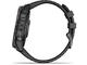 Смарт часовници Garmin fenix 7X Pro Sapphire Solar Edition - Carbon Grey DLC Titanium с Black каишка