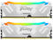 Оперативна памет 32GB (2x16GB) DDR5 6400 MT/s Kingston Fury Renegade RGB White